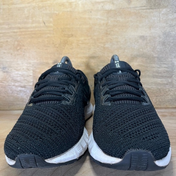 Under Armour HOVR Sonic 2 Womens Size 9 (Mens 7.5) Running Shoes Sneakers Black - Picture 2 of 12